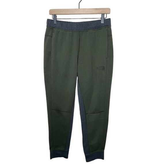 The North Face Mens Green Jogger Sweatpants - Size Medium - Picture 1 of 6